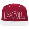 image:imageOuterstuff Unisex Youth FIFA World Cup Contrast Country Flatbrim HatRed