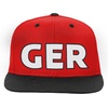 image:imageOuterstuff Unisex Youth FIFA World Cup Contrast Country Flatbrim HatRed