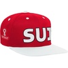 image:imageOuterstuff Unisex Youth FIFA World Cup Contrast Country Flatbrim HatRed