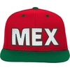 image:imageOuterstuff Unisex Youth FIFA World Cup Contrast Country Flatbrim HatRed