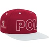 image:imageOuterstuff Unisex Youth FIFA World Cup Contrast Country Flatbrim HatRed