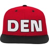 image:imageOuterstuff Unisex Youth FIFA World Cup Contrast Country Flatbrim HatRed