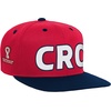 image:imageOuterstuff Unisex Youth FIFA World Cup Contrast Country Flatbrim HatRed