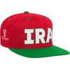 image:imageOuterstuff Unisex Youth FIFA World Cup Contrast Country Flatbrim HatWhite