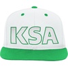 image:imageOuterstuff Unisex Youth FIFA World Cup Contrast Country Flatbrim HatWhite