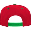 image:imageOuterstuff Unisex Youth FIFA World Cup Contrast Country Flatbrim HatWhite