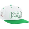 image:imageOuterstuff Unisex Youth FIFA World Cup Contrast Country Flatbrim HatWhite