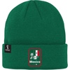 image:imageOuterstuff Unisex Youth FIFA World Cup Country Core Rib Knit Beanie HatGreen