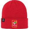 image:imageOuterstuff Unisex Youth FIFA World Cup Country Core Rib Knit Beanie HatRed