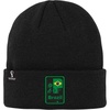 image:imageOuterstuff Boys FIFA World Cup Country Core Rib Knit Beanie HatBlack