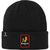 image:imageOuterstuff International Soccer Mens FIFA World Cup Country Core Rib Knit Beanie HatBlack