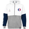 Heather Grey-blue-white