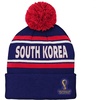image:imageOuterstuff International Soccer Unisex Youth FIFA World Cup Country Premium Bobble Cuff Pom HatBlue