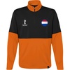 image:imageOuterstuff International Soccer mens Fifa World Cup Country 14 Zip TopBlackorange