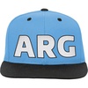 image:imageOuterstuff Mens FIFA World Cup Contrast Country Flatbrim HatBlue