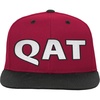 image:imageOuterstuff Mens FIFA World Cup Contrast Country Flatbrim HatBurgundy