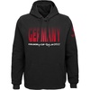 image:imageOuterstuff Mens FIFA World Cup Country Fade Fleece HoodieBlack