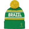 image:imageOuterstuff Mens FIFA World Cup Country Premium Bobble Cuff Pom HatGreen