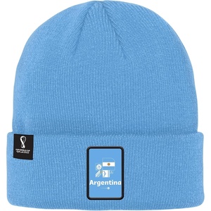 image:imageOuterstuff Boys FIFA World Cup Country Core Rib Knit Beanie HatBlue