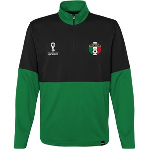 image:imageOuterstuff International Soccer mens Fifa World Cup Country 14 Zip TopGreenblack