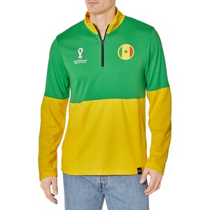 image:imageOuterstuff International Soccer mens Fifa World Cup Country 14 Zip TopGreengold