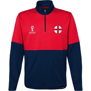 image:imageOuterstuff International Soccer mens Fifa World Cup Country 14 Zip TopRednavy
