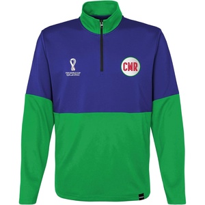 image:imageOuterstuff International Soccer mens Fifa World Cup Country 14 Zip TopRoyalgreen