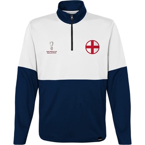 image:imageOuterstuff International Soccer mens Fifa World Cup Country 14 Zip TopWhitenavy