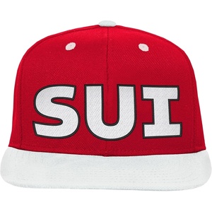 image:imageOuterstuff Mens FIFA World Cup Contrast Country Flatbrim HatRedwhite