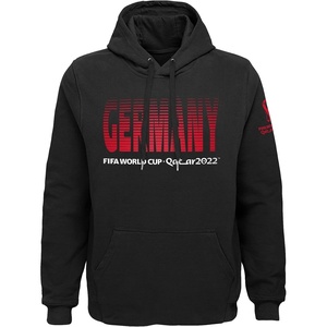 image:imageOuterstuff Mens FIFA World Cup Country Fade Fleece HoodieBlack