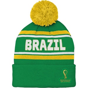 image:imageOuterstuff Mens FIFA World Cup Country Premium Bobble Cuff Pom HatGreen