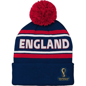 image:imageOuterstuff Mens FIFA World Cup Country Premium Bobble Cuff Pom HatNavy
