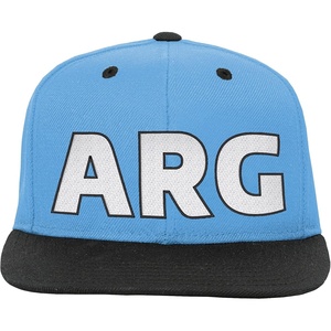 image:imageOuterstuff Unisex Youth FIFA World Cup Contrast Country Flatbrim HatBlue
