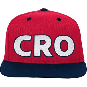 image:imageOuterstuff Unisex Youth FIFA World Cup Contrast Country Flatbrim HatRed