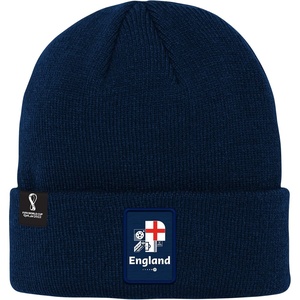 image:imageOuterstuff Unisex Youth FIFA World Cup Country Core Rib Knit Beanie HatNavy