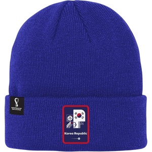 image:imageOuterstuff Unisex Youth FIFA World Cup Country Core Rib Knit Beanie HatRoyal